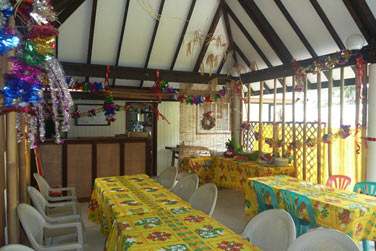 La restauration y est succulente